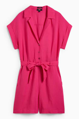 Jumpsuit - linnenmix