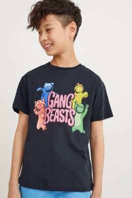 Gang Beasts - Kurzarmshirt