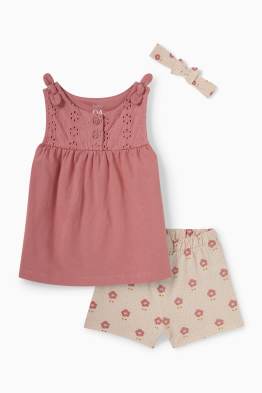 Baby-Outfit - 3 teilig