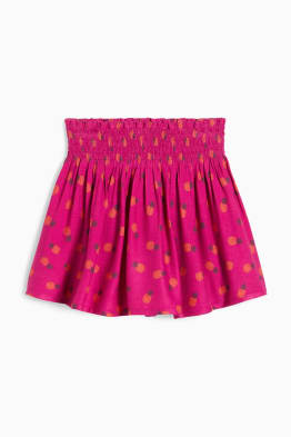 Skirt - patterned
