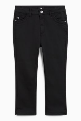 Pantaloni pinocchietto - vita alta - skinny fit