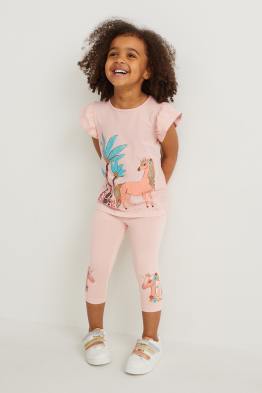 Multipack 3er - Capri-Leggings