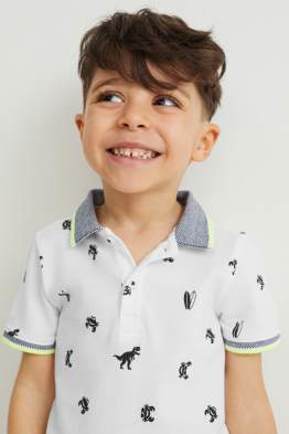 Polo - à motif
