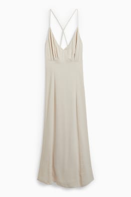 A-line dress