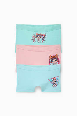 Multipack of 3 - L.O.L. Surprise - shorts