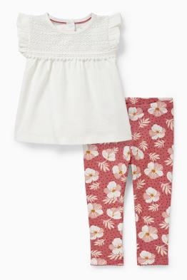Baby-Outfit - 2 teilig