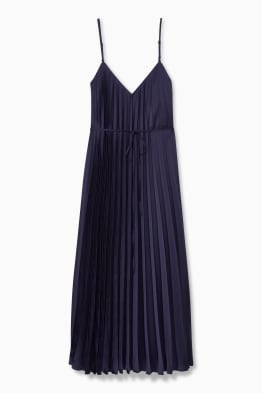 Pleated dress