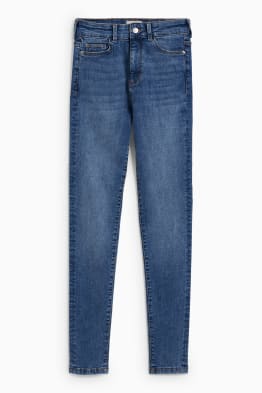 Skinny jeans - talie înaltă - LYCRA®