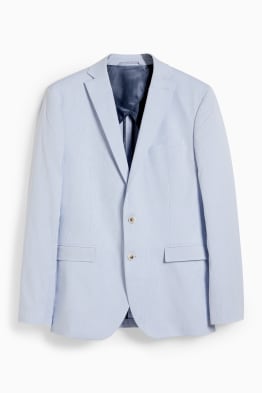 Mix-and-match suit jacket - slim fit - striped