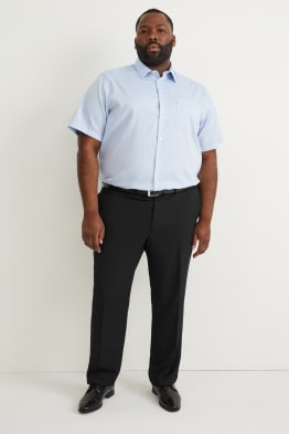 Oblekové kalhoty - regular fit - Flex - stretch - LYCRA®