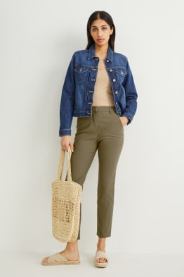 Pantalones chinos mujer 2025 c&a
