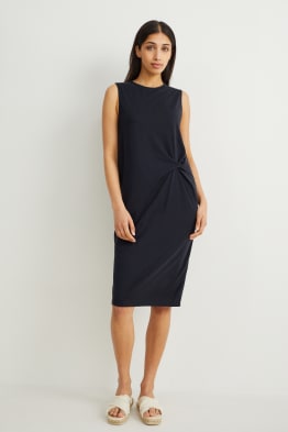 Little black top dress c&a