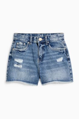 Short en jean