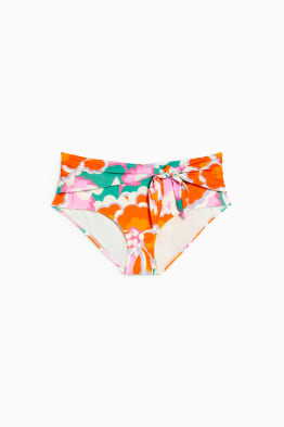 Bas de bikini - mid waist - LYCRA® XTRA LIFE™ - à fleurs