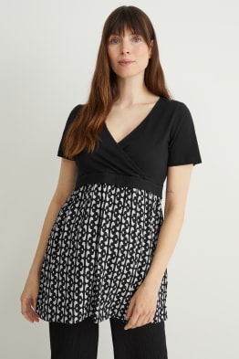 Camiseta lactancia sale c&a