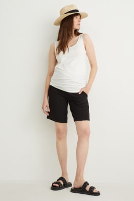 Maternity shorts