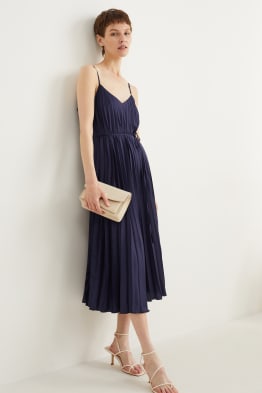 Pleated dress