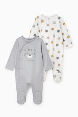 Pack de 2 - pijamas para bebé