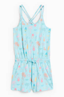 Jumpsuitpyjama - met patroon