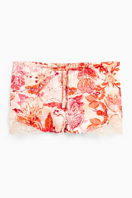French knickers - floral