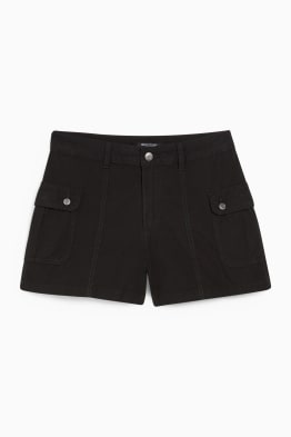 CLOCKHOUSE - shorts cargo - low waist