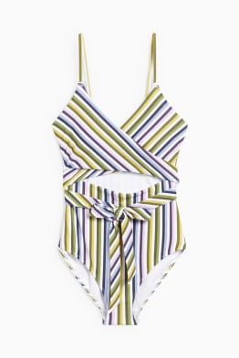 Swimsuit - padded - LYCRA® XTRA LIFE™ - striped