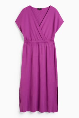 Robe croisée