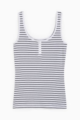 Top z linii basic - w paski