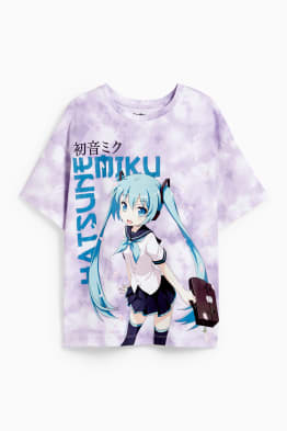 Hatsune Miku - T-shirt - à motif
