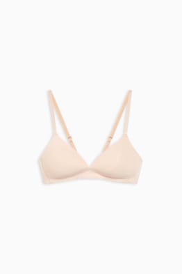 Non-wired bra - padded - LYCRA®