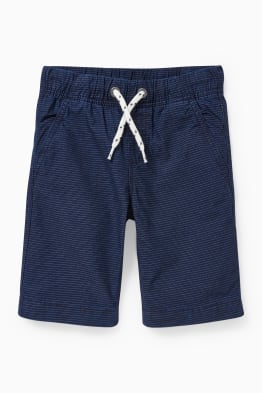 Bermuda shorts - striped