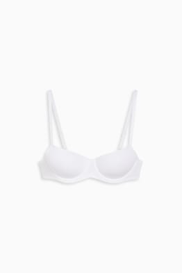 Reggiseno con ferretti - DEMI - imbottito