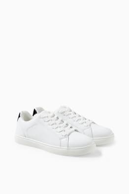 Trainers - faux leather