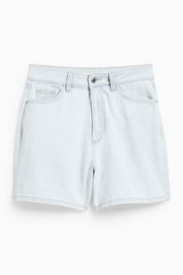 Jeans-Shorts - High Waist