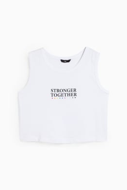 CLOCKHOUSE - cropped top - genderneutral - PRIDE