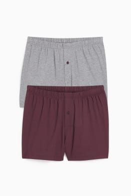 Set van 2 - boxershorts - jersey