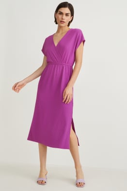 Robe croisée