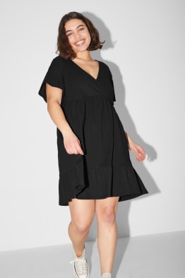 CLOCKHOUSE - wrap dress