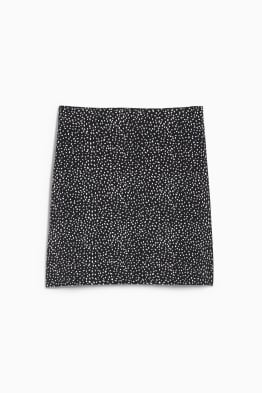 Miniskirt - patterned