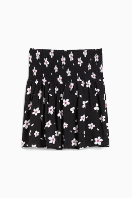 CLOCKHOUSE - minifalda - de flores