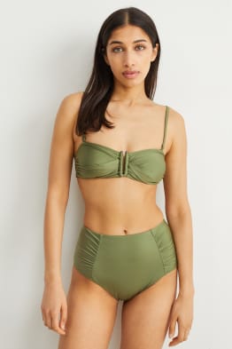 Top de bikini - bandeau - con relleno - LYCRA® XTRA LIFE™