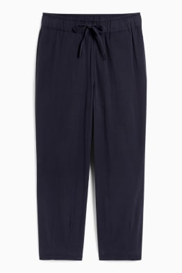 Pantalon femme taille elastiquee c&a best sale