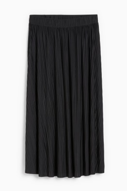 Pleated skirt