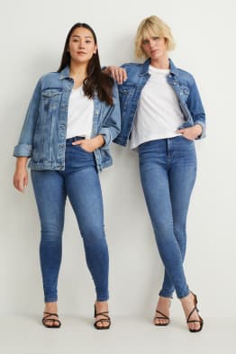 Skinny jeans - high waist - LYCRA®