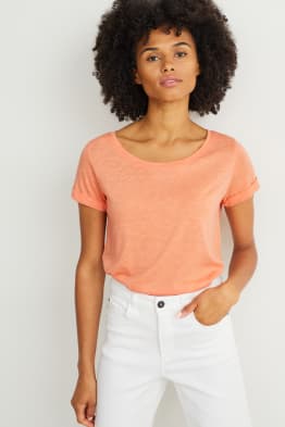 C&a basic t shirt best sale dames