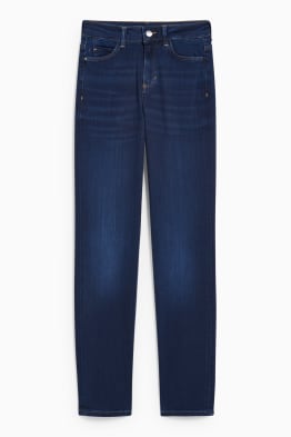 Straight jeans - talie medie - LYCRA®