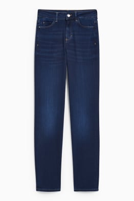 Straight Jeans - Mid Waist - LYCRA®