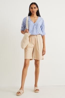 Bermudas - High Waist