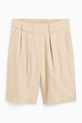 Bermudas - High Waist