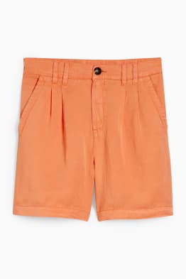 Bermuda shorts - high waist